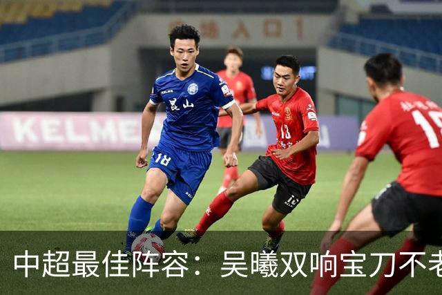 中超最佳阵容：吴曦双响宝刀不老 基莱斯2助攻助津门虎脱困