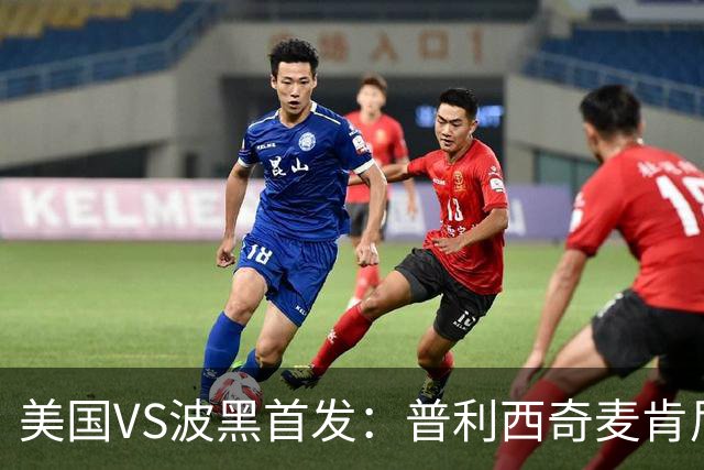 美国VS波黑首发：普利西奇麦肯尼先发 哲科出战